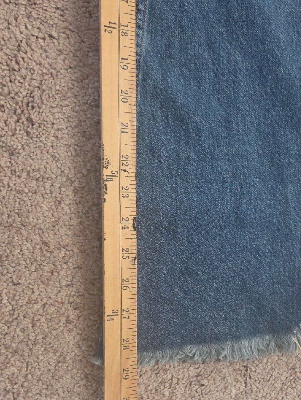 We The Free by Free People Blue Denim Jeans 👖 Size 29 - Picture 11 of 11
